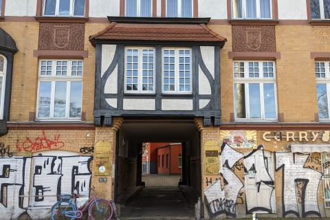 Leipzig : Connewitz, quartier emblématique, promenade autoguidée