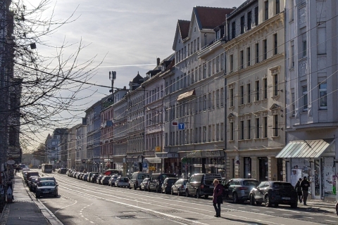 Leipzig: Connewitz iconische zelfgeleide buurtwandeling