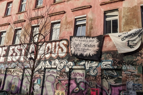 Leipzig : Connewitz, quartier emblématique, promenade autoguidée