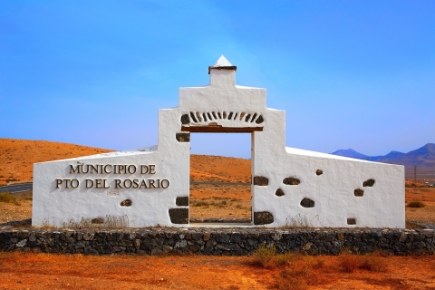 From Lanzarote: Fuerteventura Tour Spanish