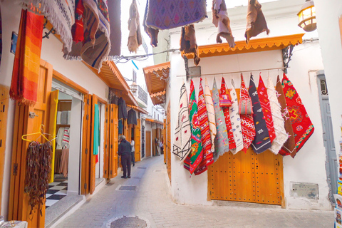 De Tarifa: viagem de 1 dia para Tânger com ingressos para a balsaDe Tarifa: Excursão Essencial de 1 Dia a Tânger com Bilhetes de Balsa