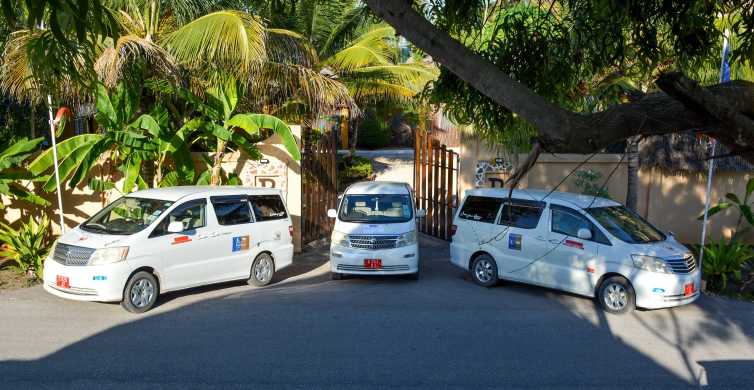 Transfer service from anywhere in Zanzibar to the airport