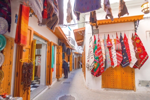 Tarifa: Tangier Day Trip by Ferry with Lunch & Tour Guide Tarifa: Tangier Day Trip by Ferry with Lunch & Moroccan Tea