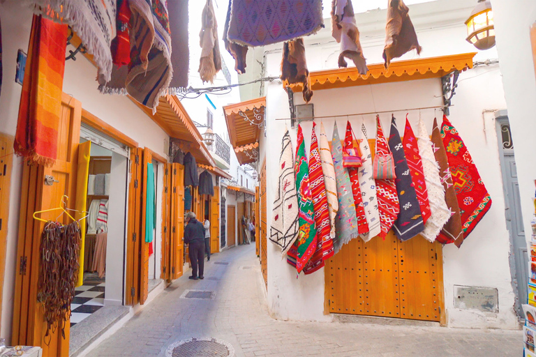 Tarifa: Tangier Day Trip by Ferry with Lunch & Tour Guide Tarifa: Tangier Day Trip by Ferry with Lunch & Moroccan Tea