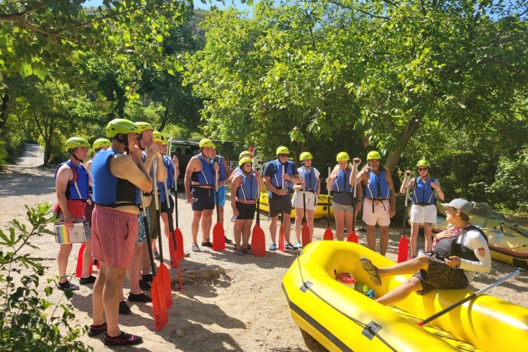 From Split: Cetina River Whitewater Rafting Experience With Meeting Point in Zadvarje