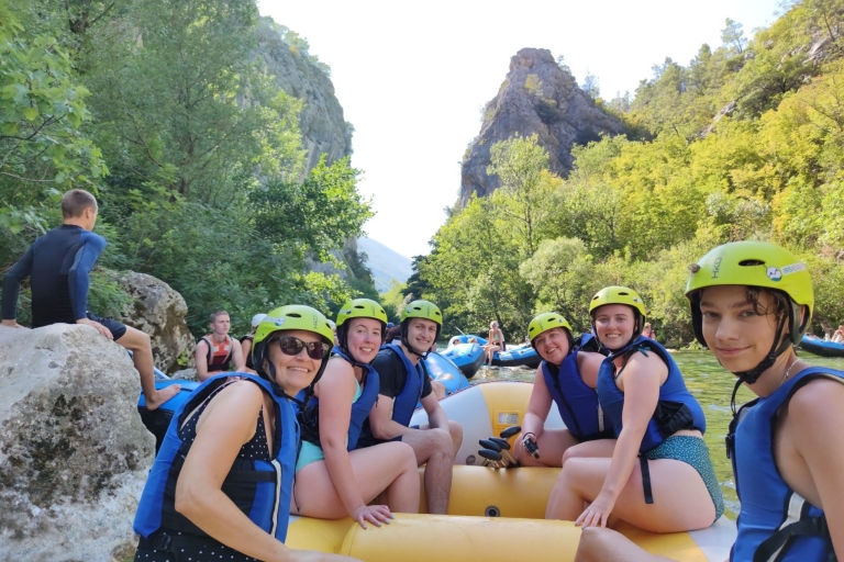 From Split: Cetina River Whitewater Rafting Experience With Transfer from Split