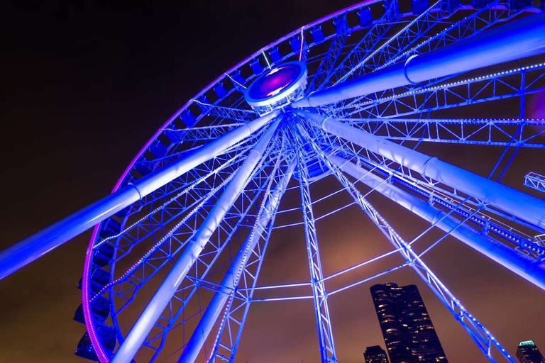 Chicago: Bilet normalny i ekspresowy na Centennial Wheel Navy PierZwykły bilet z kodem kreskowym