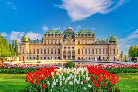 Vienna: Skip-the-line Belvedere Palace Tour with Transfers