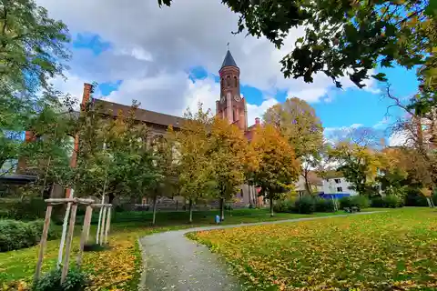 Oberhausen: Paseo autoguiado para explorar el centro de la ciudad