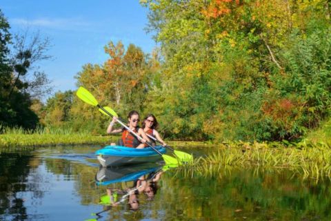 Bosa Kayak rental for the river