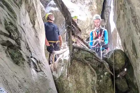 Deos Canyoning Adventure in Metsovo