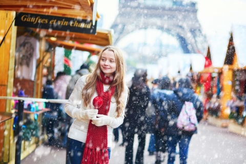 Paris: 2-stündiger Weihnachtsspaziergang