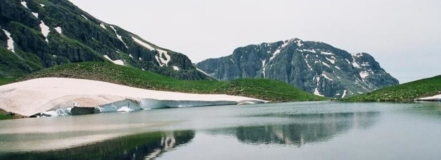 Lac Dragon : Voyage de trekking guidé
