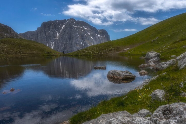 Lago del Dragón: Senderismo guiadoSenderismo por el Lago del Dragón