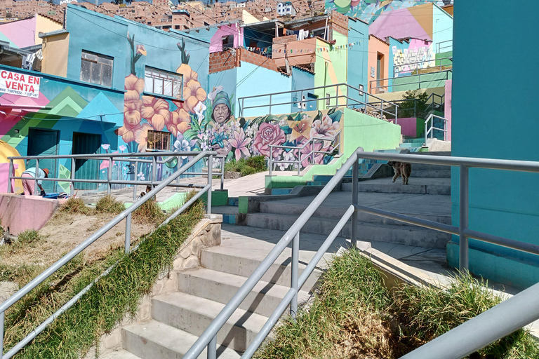 Chualluma : les maisons multicolores de La Paz