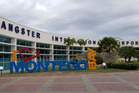 Transfert aéroport de Montego Bay à Ocho Rios Jamaïque