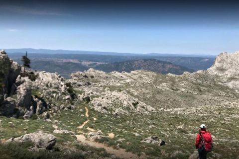 Sardinia: Crossing Mount Corrasi