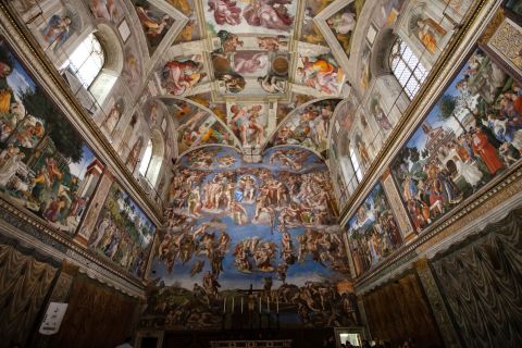 Rome: Vatican Museums & Sistine Chapel Priority Guided Tour