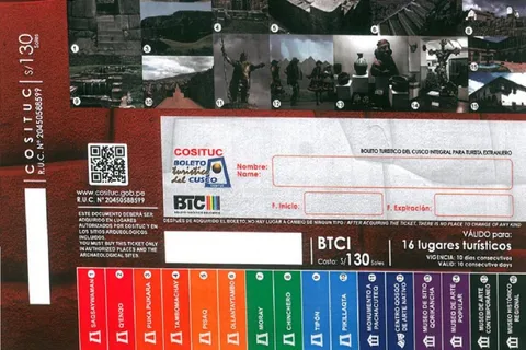 Cusco: Regionaler Touristenpass mit optionalen Touren