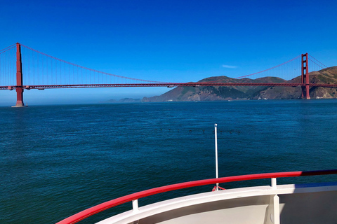 San Francisco : croisière d’un pont à l’autreSan Francisco : croisière sous les 2 ponts