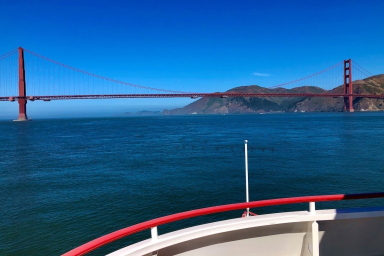 San Francisco : croisière d’un pont à l’autreSan Francisco : croisière sous les 2 ponts