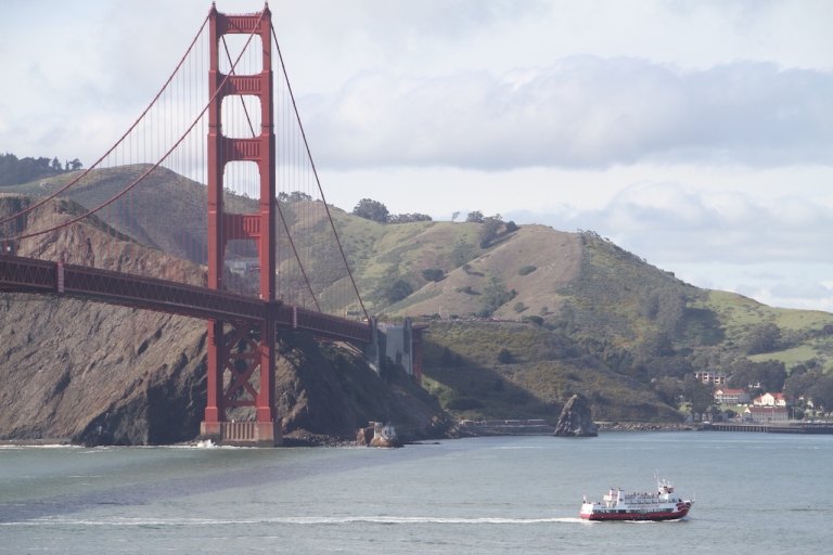 San Francisco : croisière d’un pont à l’autreSan Francisco : croisière sous les 2 ponts