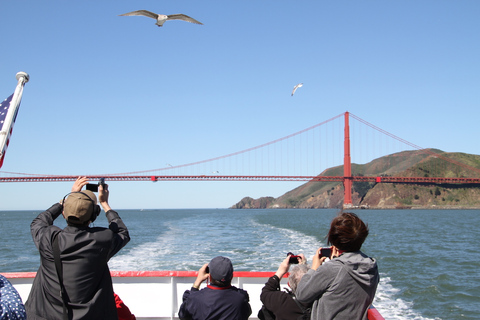 San Francisco : croisière d’un pont à l’autreSan Francisco : croisière sous les 2 ponts