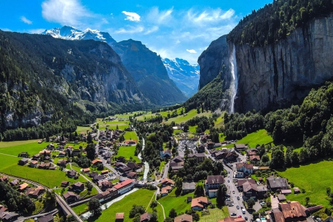 Vanuit Zürich: dagtour watervalvallei en Aareschlucht-kloof