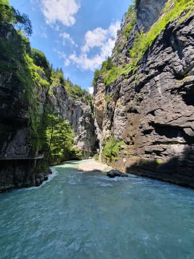 From Zurich: Waterfalls Valley & Aareschlucht Gorge Day Tour | GetYourGuide