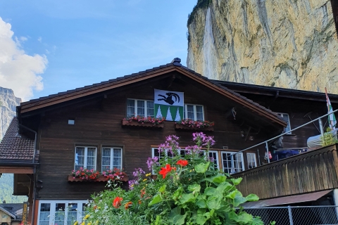 Vanuit Zürich: dagtour watervalvallei en Aareschlucht-kloof