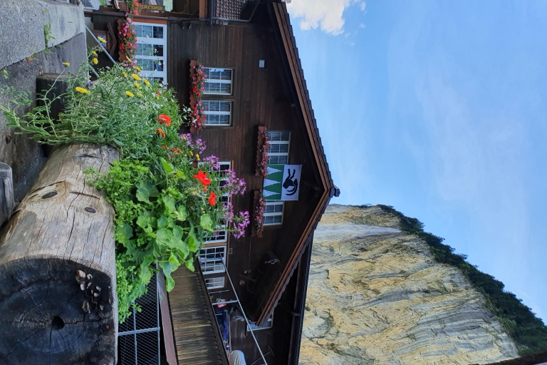 Desde Zúrich: Excursión de un Día al Valle de las Cascadas y la Garganta de Aareschlucht