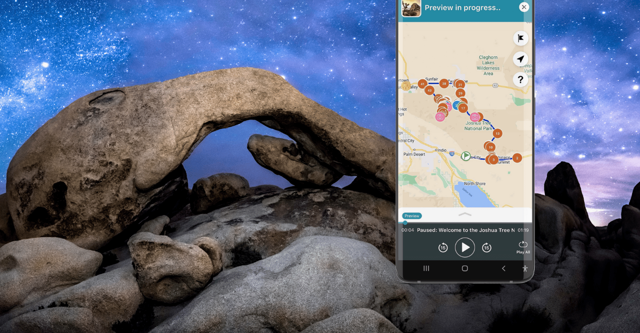 Joshua Tree National Park, Self-Guided GPS Audio Tour - Housity