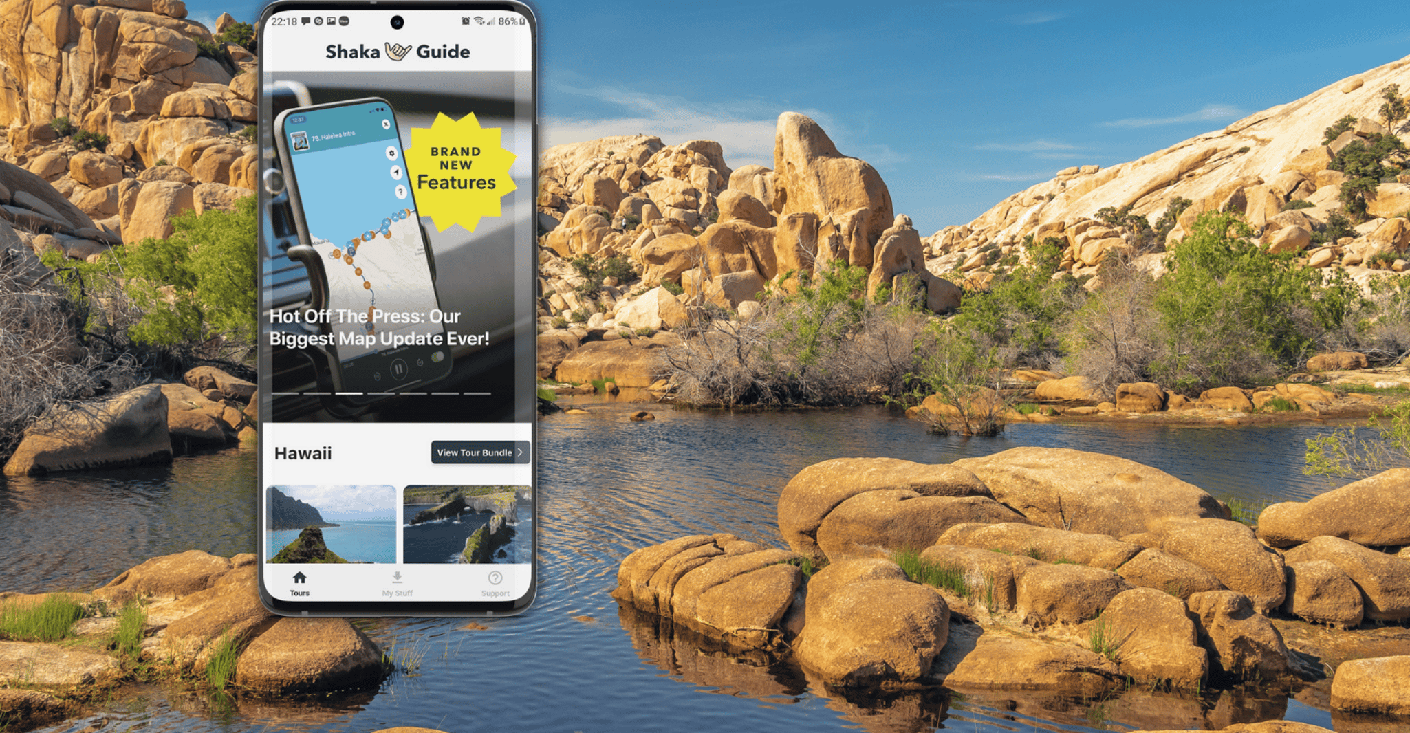 Joshua Tree National Park, Self-Guided GPS Audio Tour - Housity