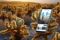 Joshua Tree National Park, tour audio GPS autoguidato - Housity