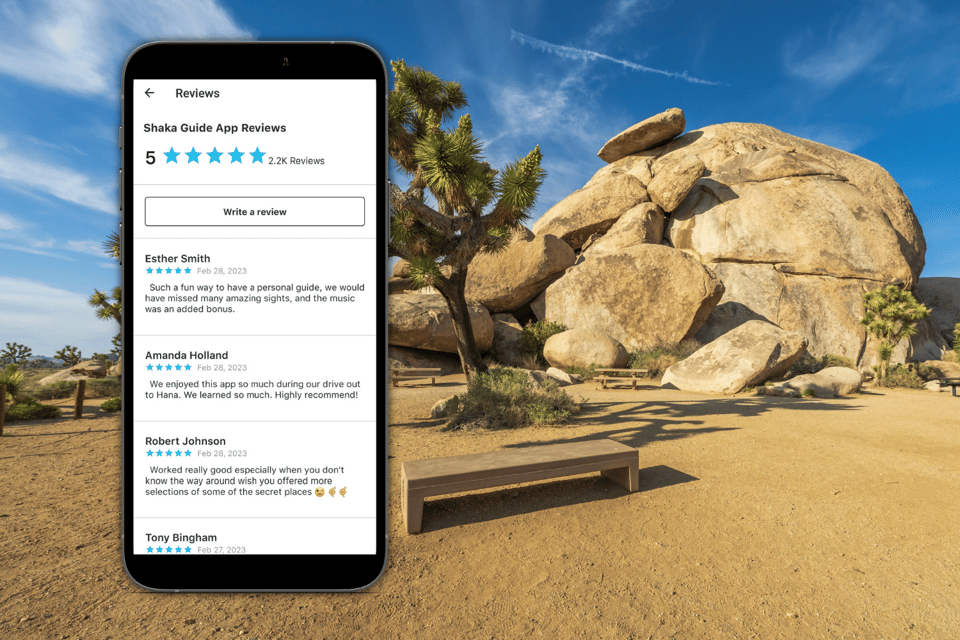 Joshua Tree National Park, Self-Guided GPS Audio Tour - Housity