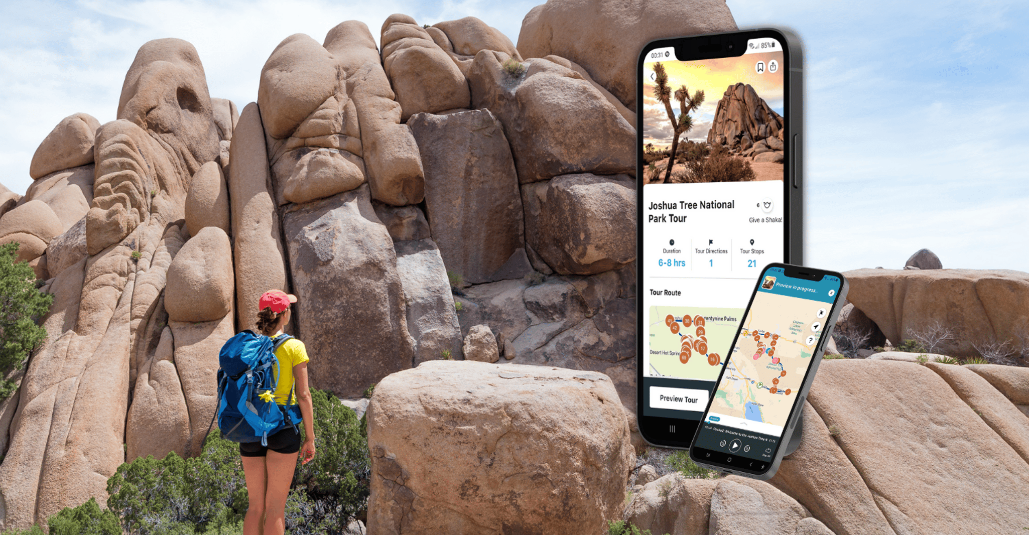 Joshua Tree National Park, Self-Guided GPS Audio Tour - Housity