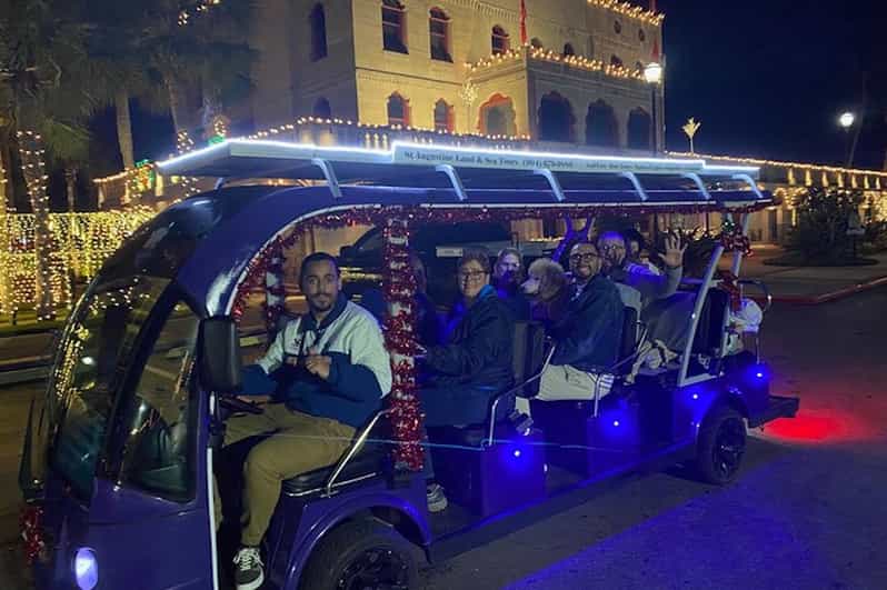 St Augustine Fantome și spirite Golf Cart Pub Crawl Crawl GetYourGuide