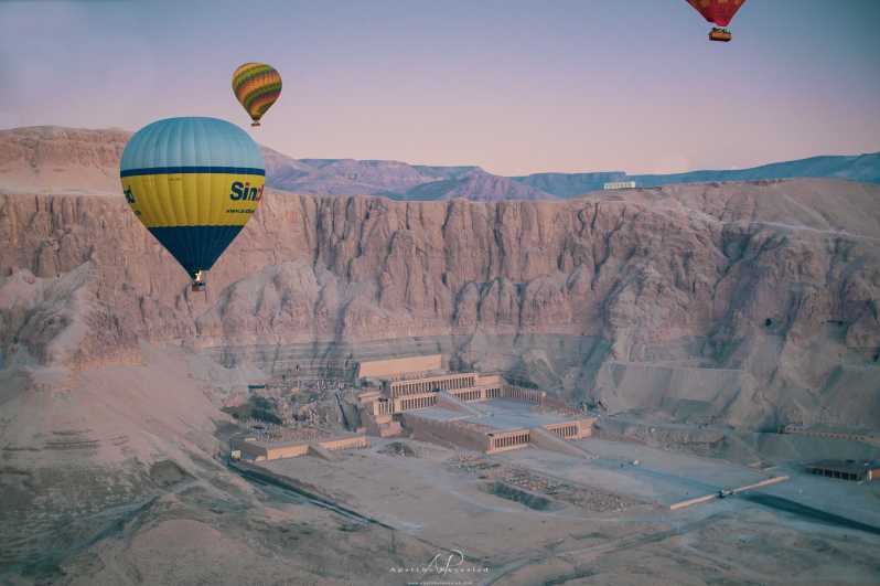 Luxor: ochtendballonvaart
