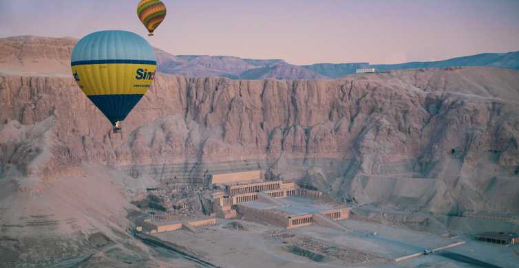 Luksor: Poranny lot balonem na ogrzane powietrze