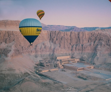 Luxor: Morning Hot Air Balloon Ride