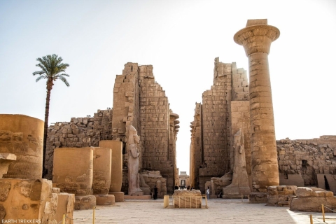 Prywatna całodniowa wycieczka do wschodniego i zachodniego brzegu Luksoru oraz Felucca