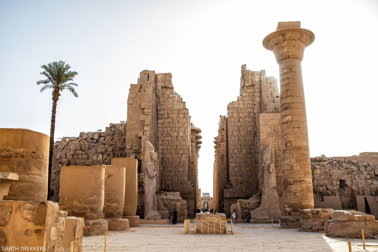 Privétour van een hele dag naar Luxor Oost- en Westbanken en Felucca