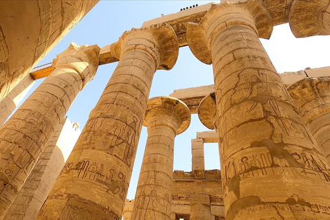 Privétour van een hele dag naar Luxor Oost- en Westbanken en Felucca