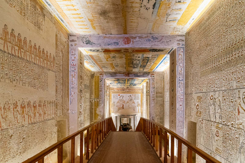 Privétour van een hele dag naar Luxor Oost- en Westbanken en Felucca