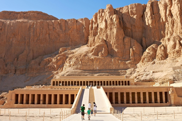 Excursión privada de un día a las orillas Este y Oeste de Luxor y Felucca