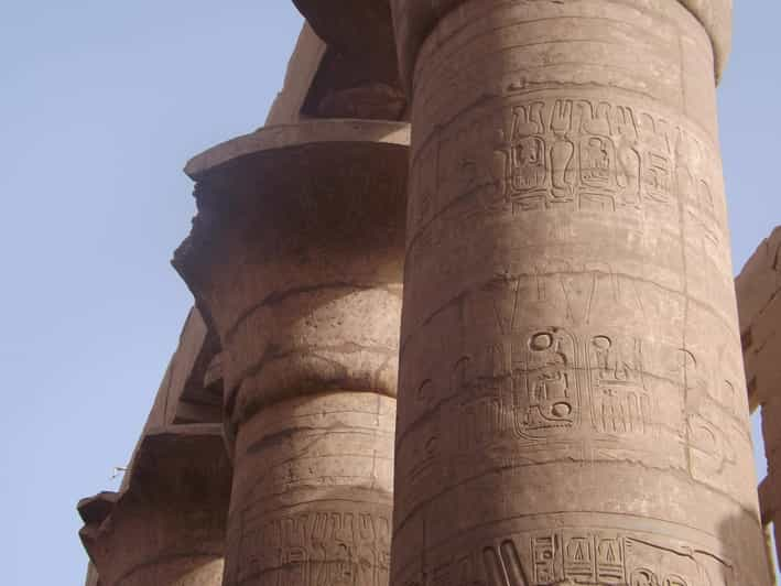 Templos De Karnak Y Luxor Visita Guiada En Velero Feluca Getyourguide