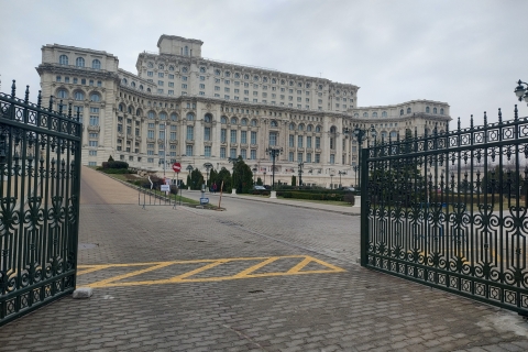 Parlementspaleis, Boekarest: Tickets en Engelse begeleidingParlementspaleis in Boekarest: kaartjes en begeleiding