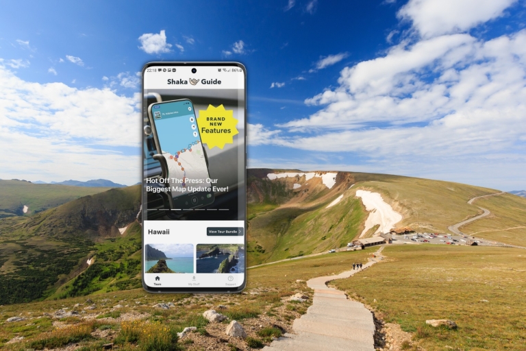 Parc national des Rocheuses : Visite audio GPS autoguidéeVisite du parc national des Rocheuses