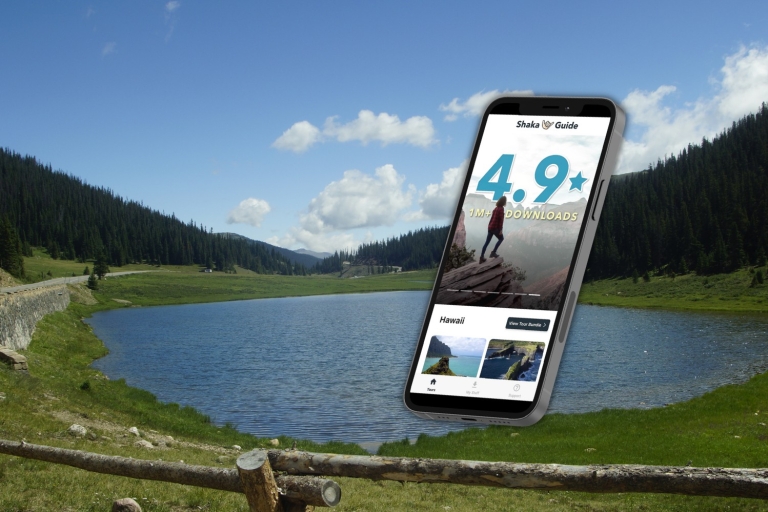 Parc national des Rocheuses : Visite audio GPS autoguidéeVisite du parc national des Rocheuses