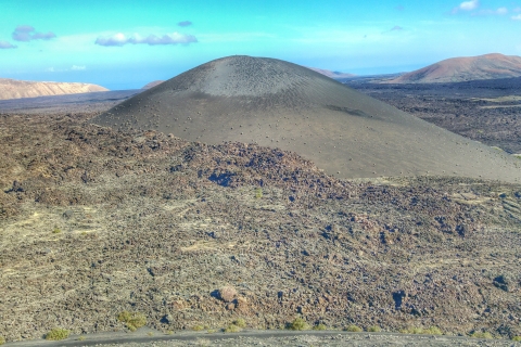 Lanzarote : Vulkanwanderung